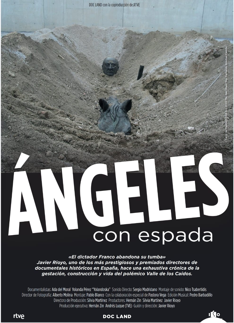 Ángeles con espada (2020) постер