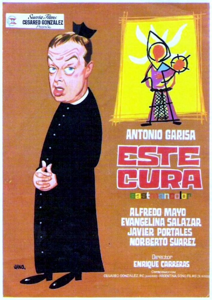Этот священник (1968) постер