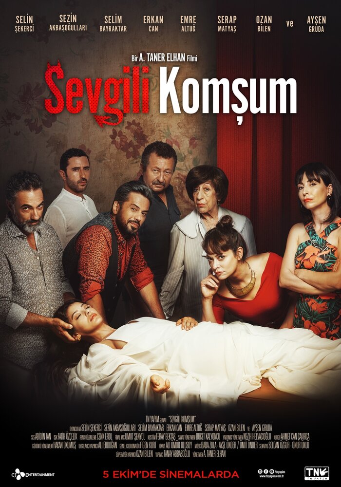 Sevgili Komsum (2018) постер