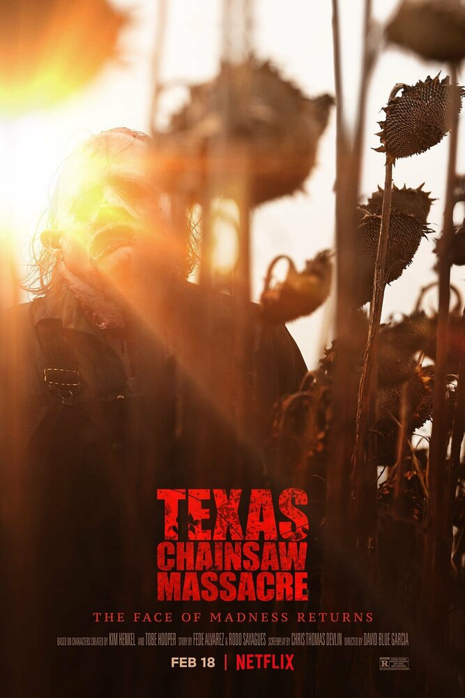 Техасская резня бензопилой (2021) постер