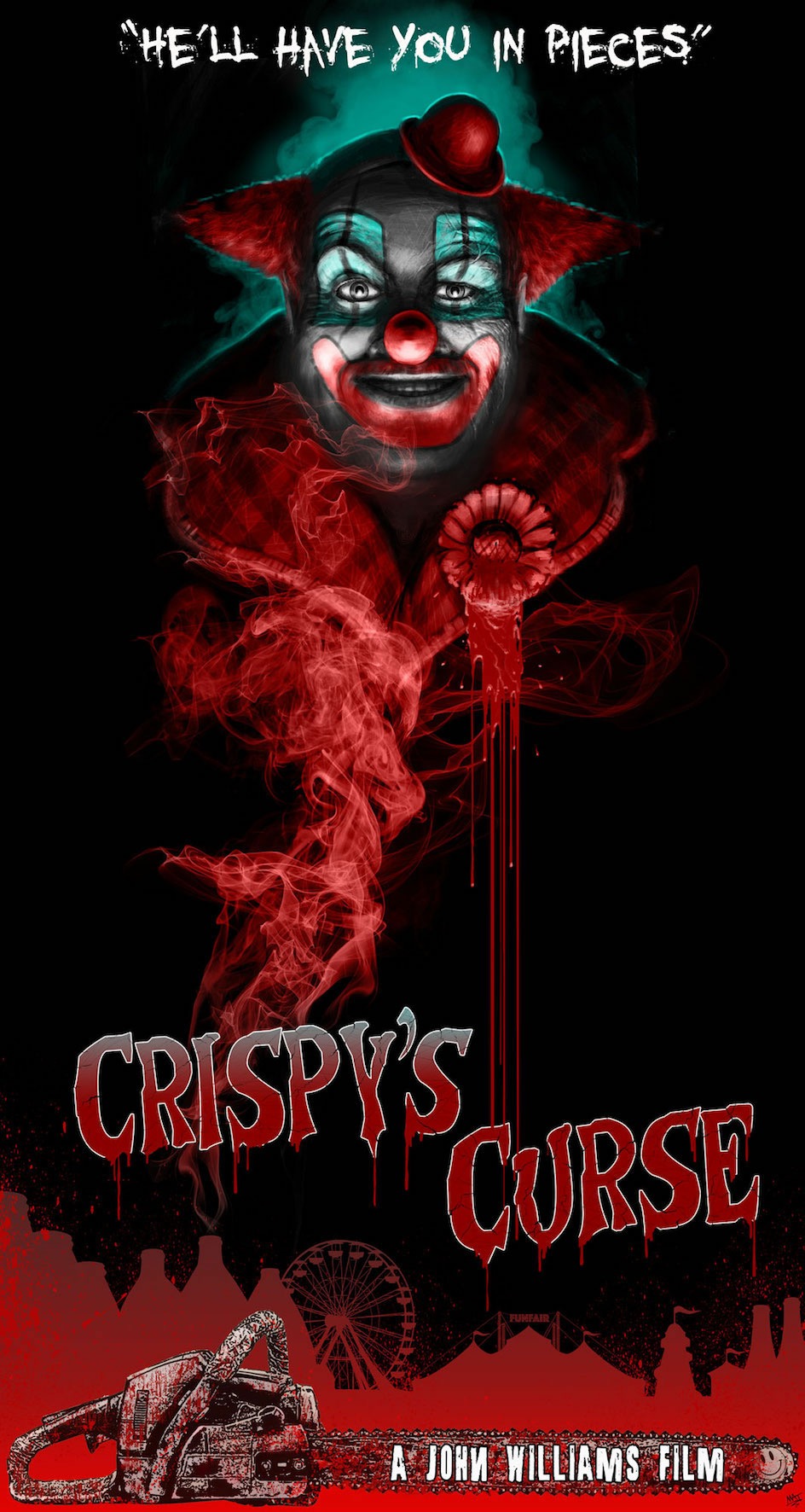 Crispy's Curse (2017) постер