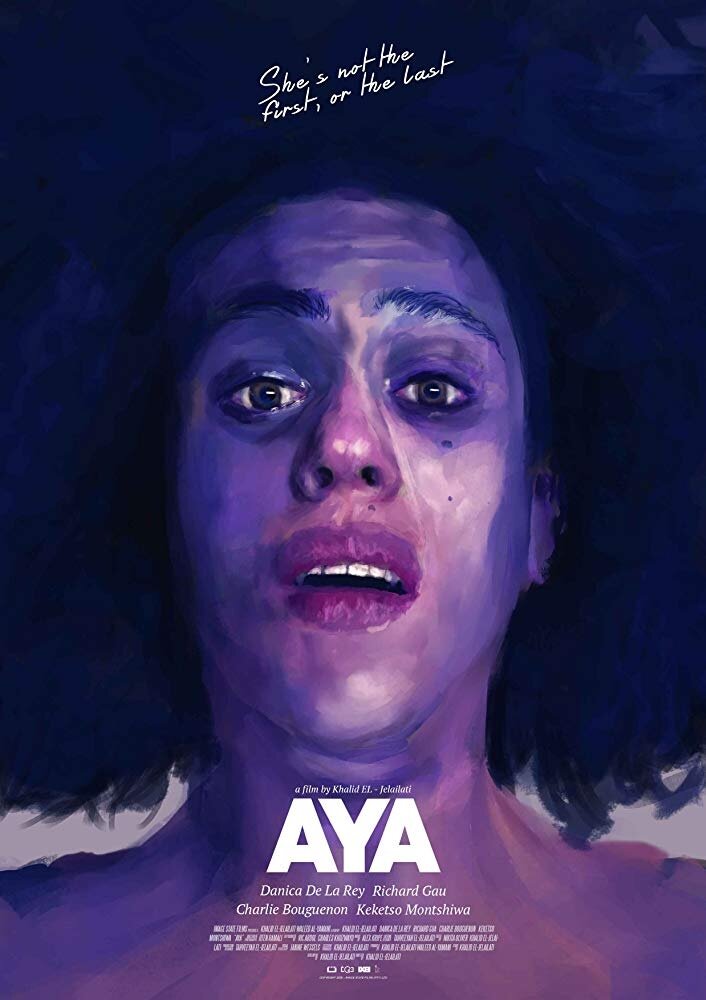 Aya (2019) постер