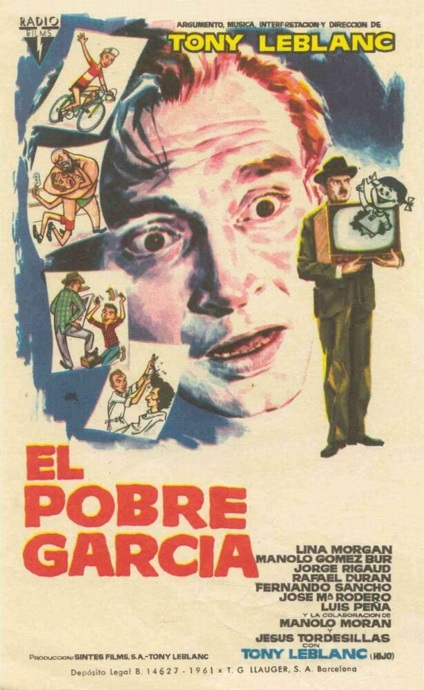 Бедный Гарсия (1961) постер