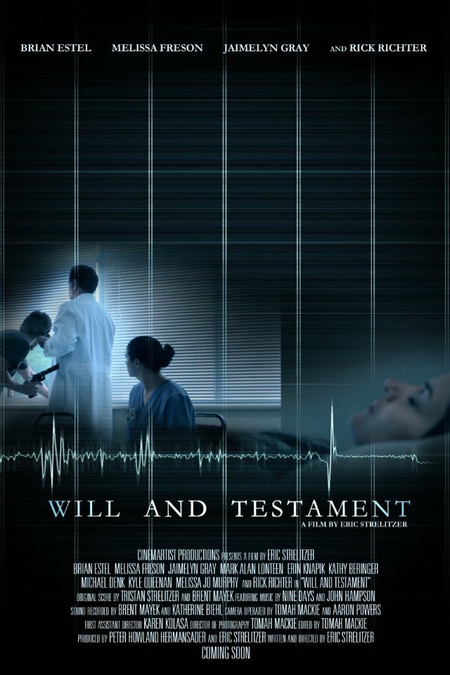 Will and Testament (2012) постер