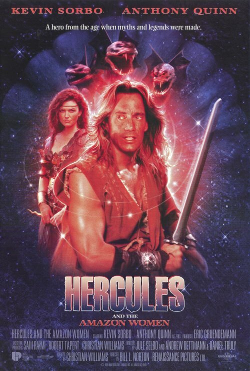 Геракл и амазонки (1994) постер