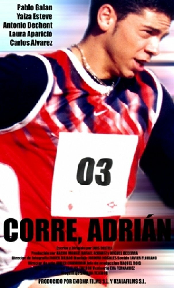 Corre, Adrián (2004) постер