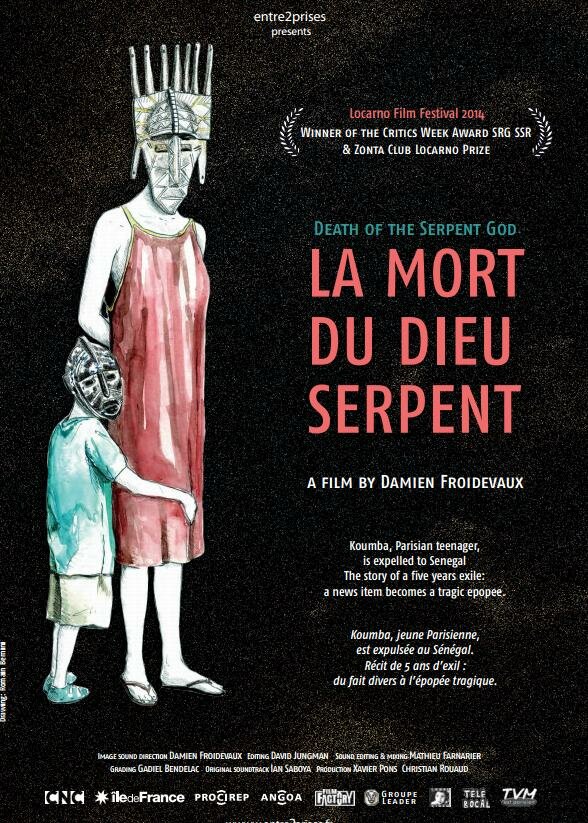 La mort du Dieu serpent (2014) постер