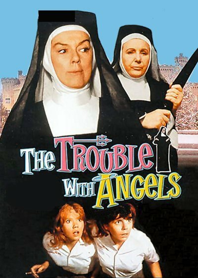 Неприятности с ангелами (1966) постер