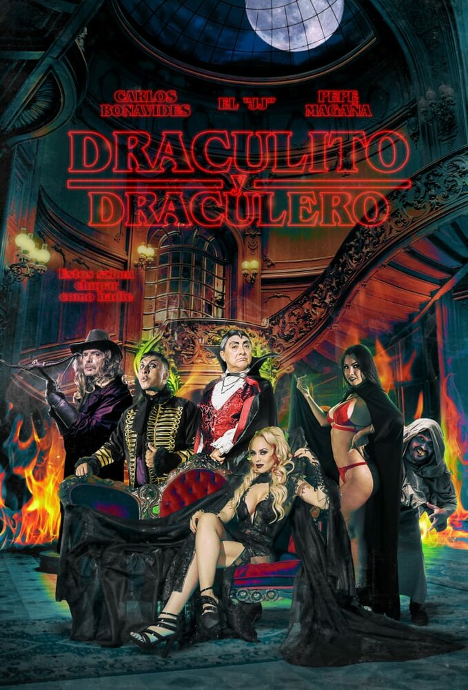 Draculito y Draculero (2019) постер
