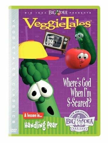 VeggieTales: Where's God When I'm S-Scared? (1993) постер