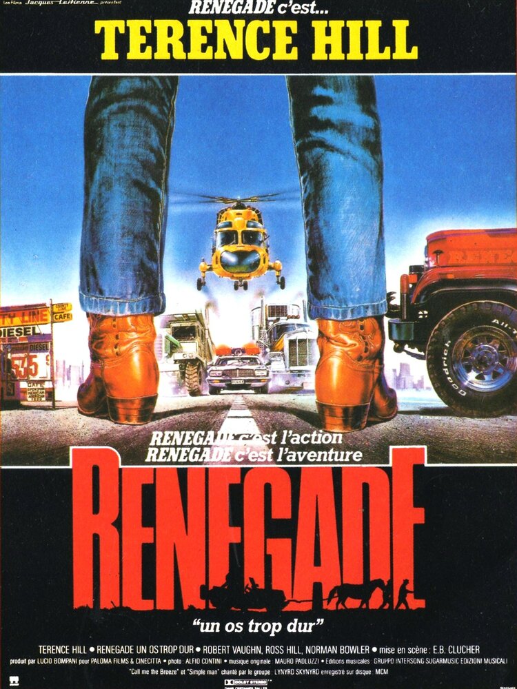Ренегат (1987) постер