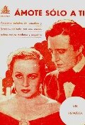 Amo te sola (1936) постер