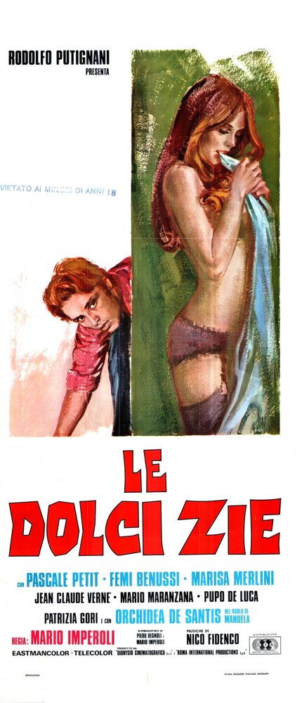 Le dolci zie (1975) постер
