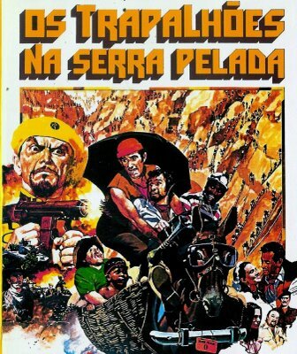 Os Trapalhões na Serra Pelada (1982) постер