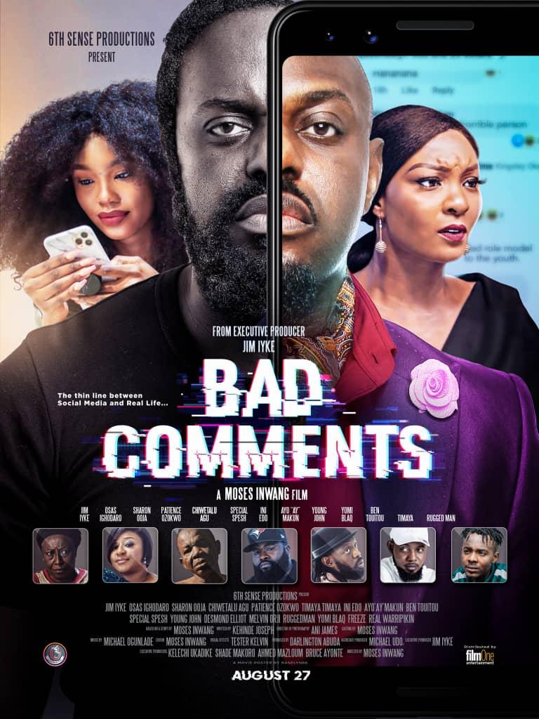 Bad Comments (2020) постер