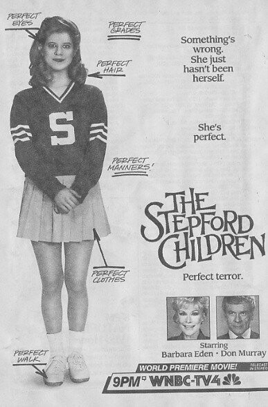 The Stepford Children (1987) постер