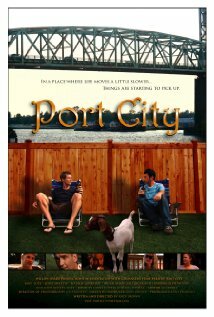 Портовый город (2009) постер