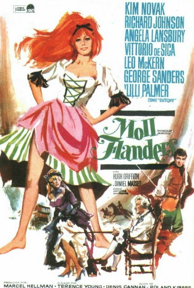 Любовные приключения Молл Флэндерс (1965) постер