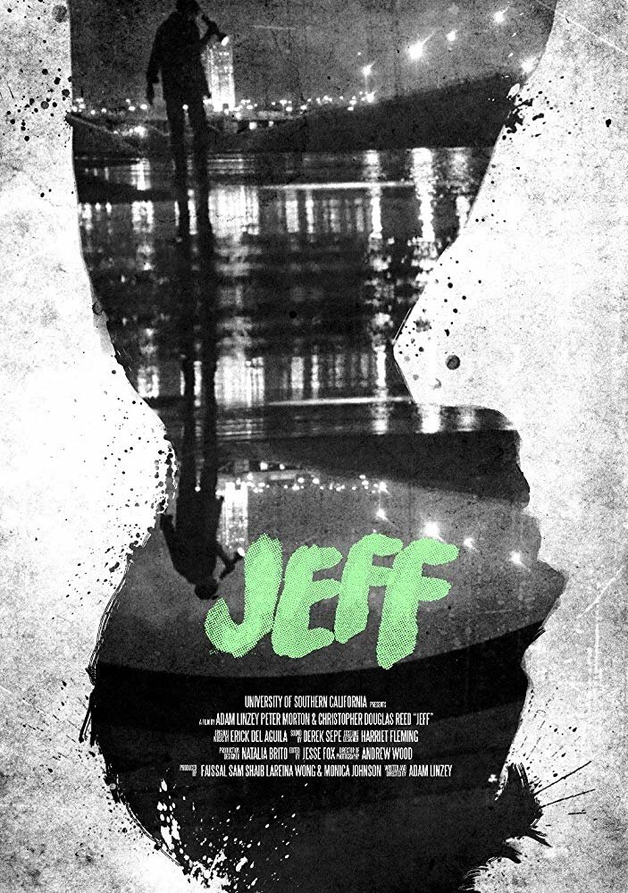 Джефф (2016) постер