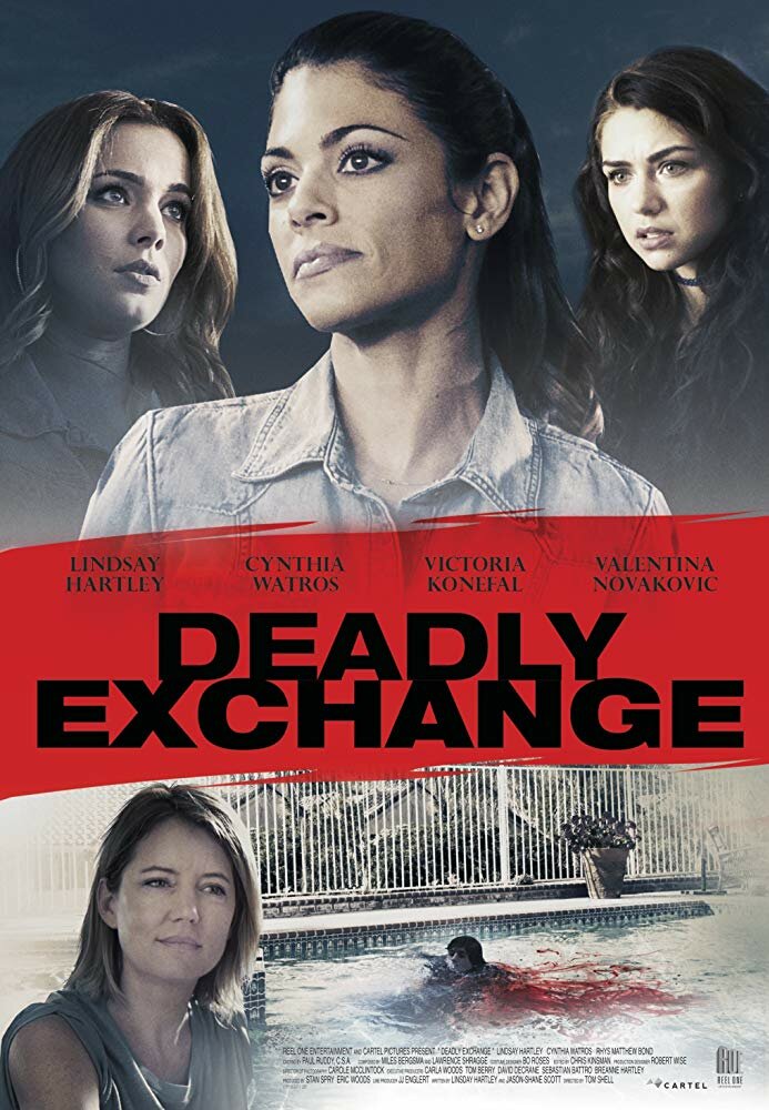 Deadly Exchange (2017) постер