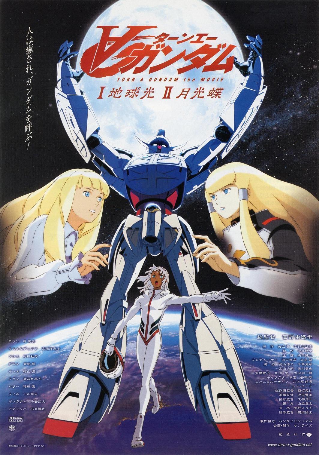 Turn a Gundam I: Chikyu Ko (2002) постер