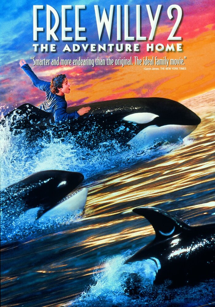 Освободите Вилли 2: Новое приключение (1995) постер