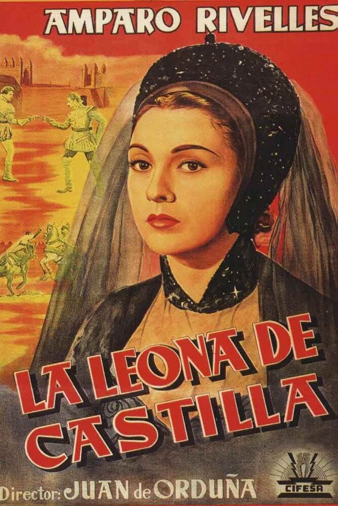 Львица Кастилии (1951) постер