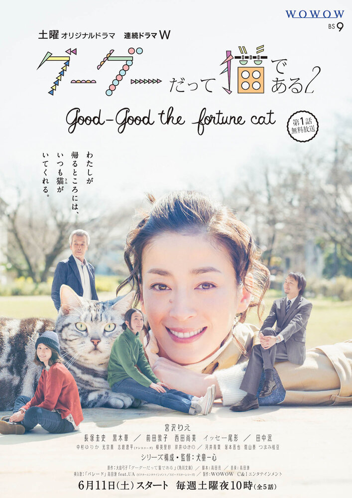 Кот по имени Гу-Гу (2014) постер