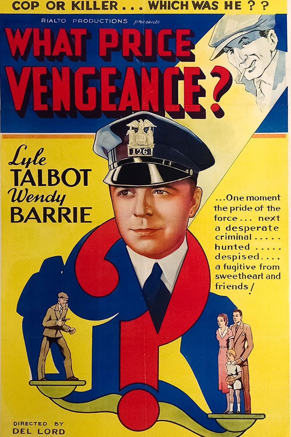 What Price Vengeance (1937) постер