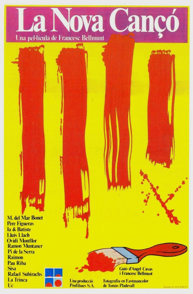 La nova cançó (1976) постер