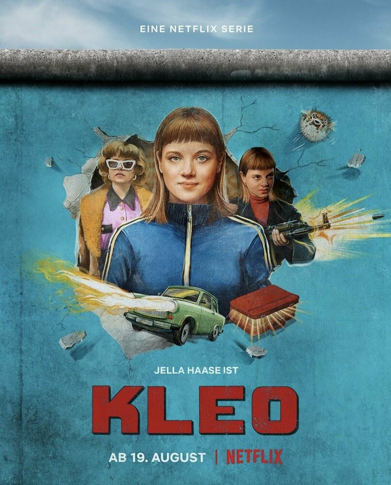 Клео (2022) постер