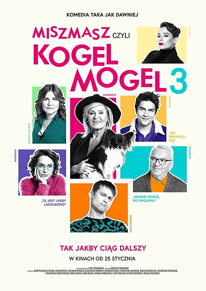 Miszmasz czyli Kogel Mogel 3 (2019) постер
