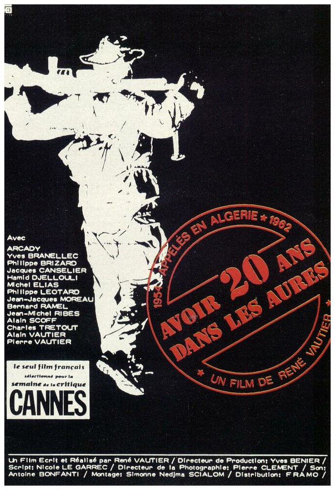 В 20 лет в Оресе (1972) постер
