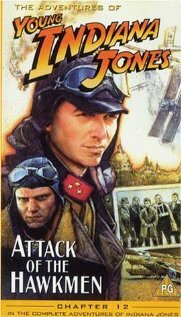 Приключения молодого Индианы Джонса: Атака ястреба (1995) постер