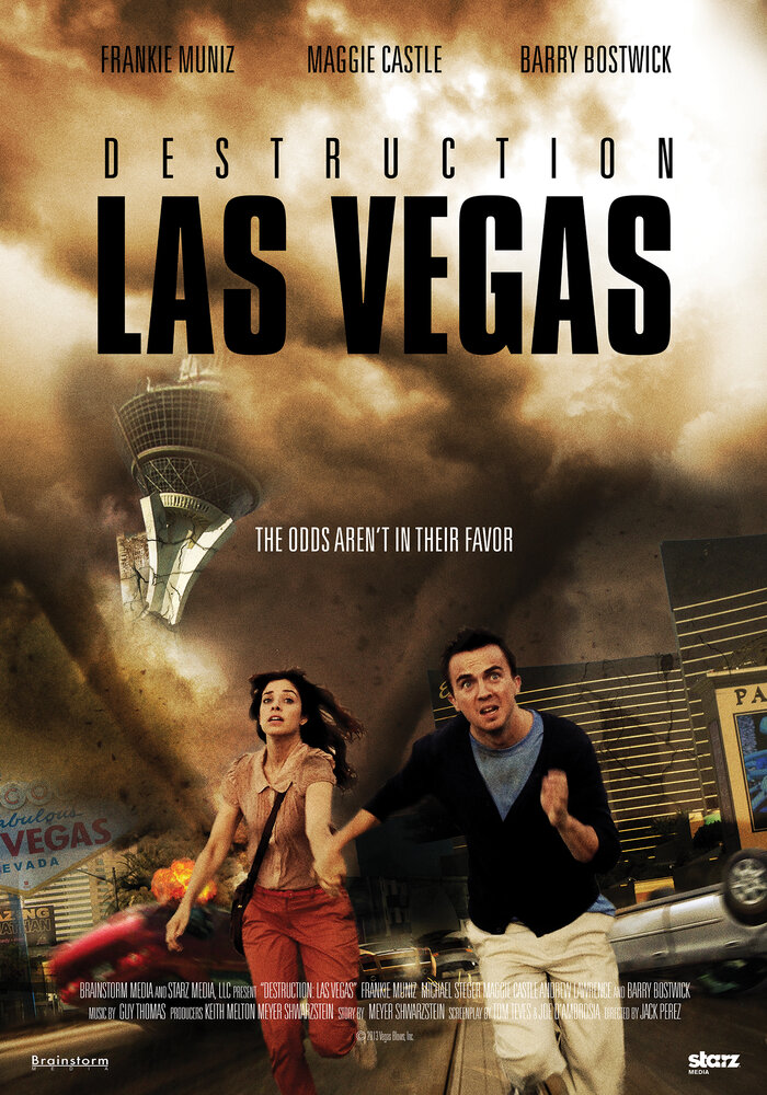 Разрушение Вегаса (2013) постер