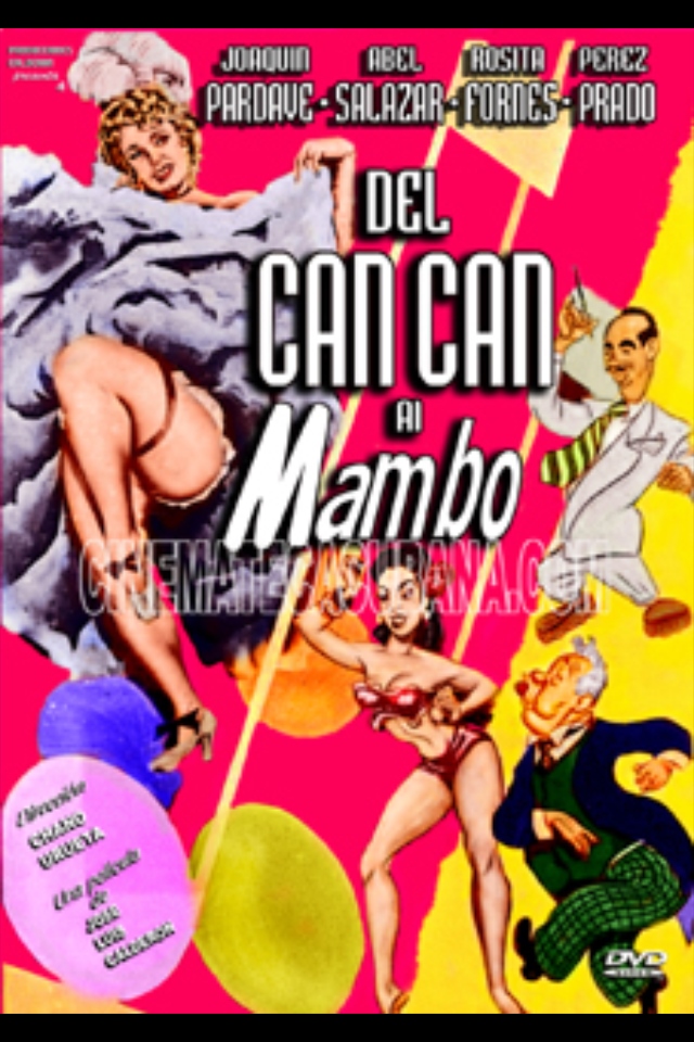 Del can-can al mambo (1951) постер