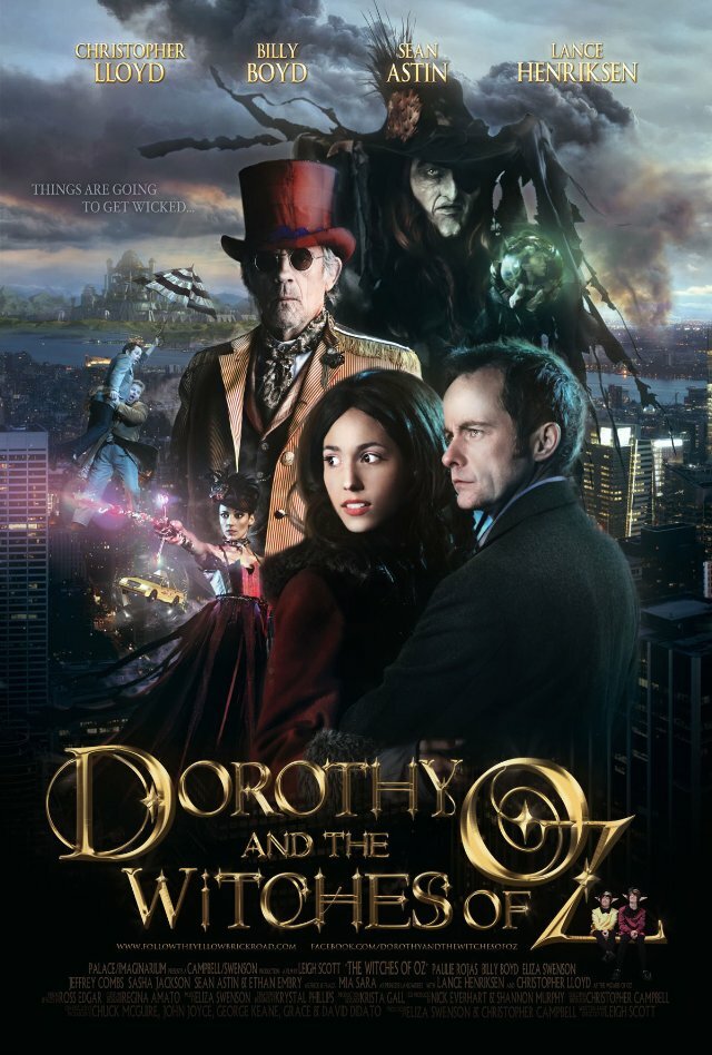 Дороти и ведьмы страны Оз (2012) постер