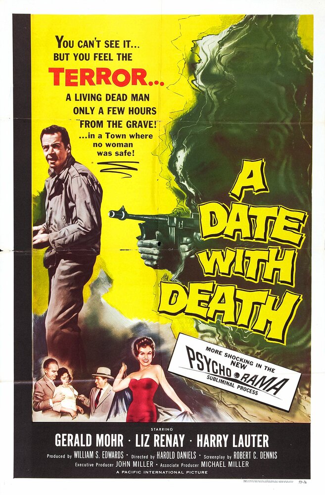 Date with Death (1959) постер