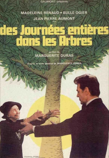 Дни напролет среди деревьев (1976) постер