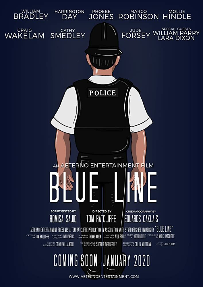 Blue Line (2020) постер
