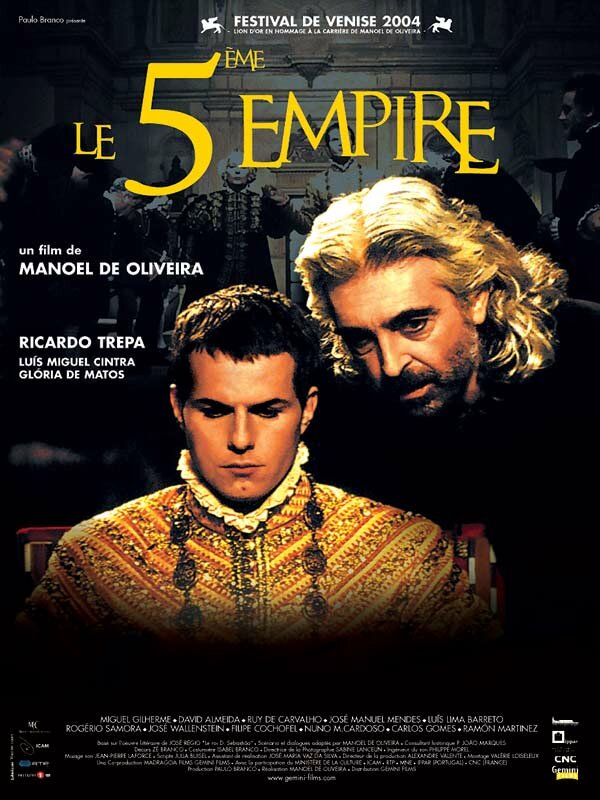 Пятая империя (2004) постер
