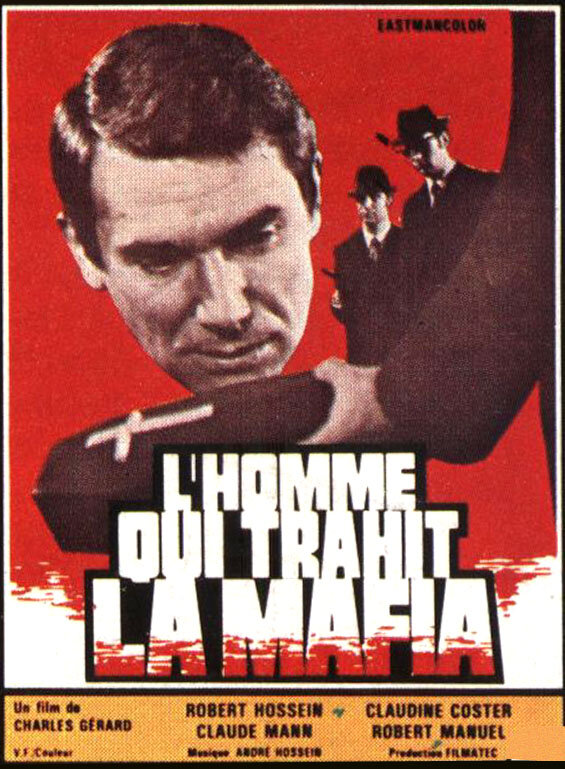 Человек, который предал мафию (1967) постер