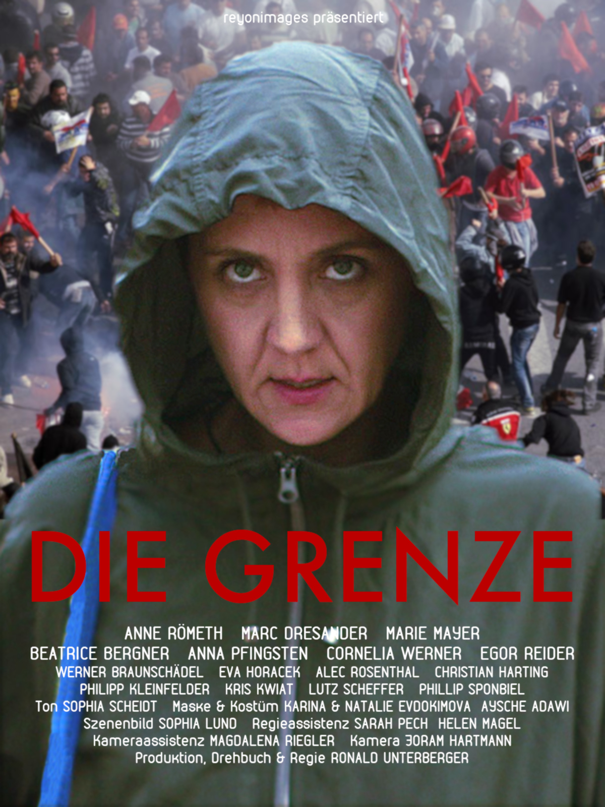 Die Grenze постер