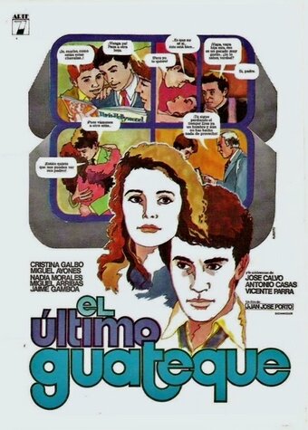 El último guateque (1978) постер