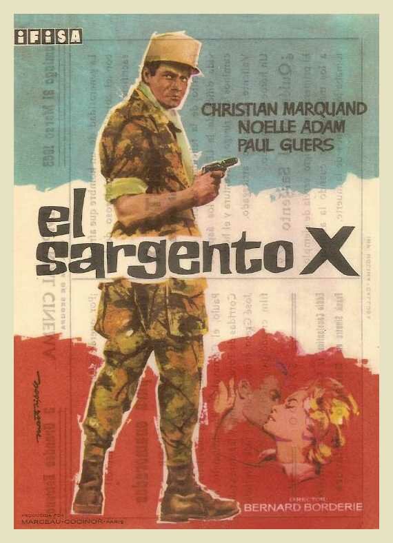 Сержант Икс (1960) постер