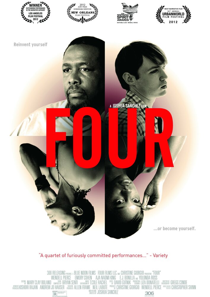Four (2012) постер