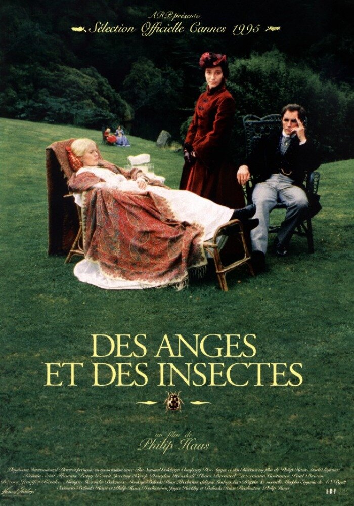 Ангелы и насекомые (1995) постер