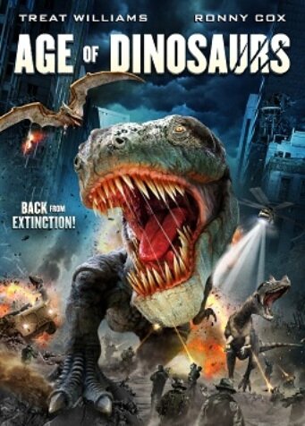 Эра динозавров (2013) постер