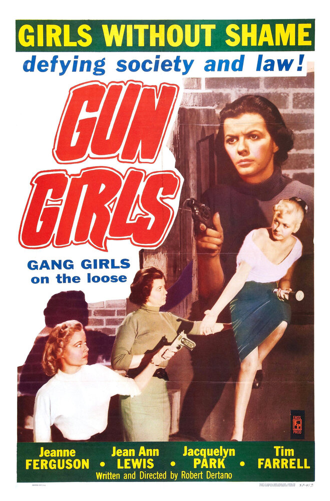 Gun Girls (1957) постер