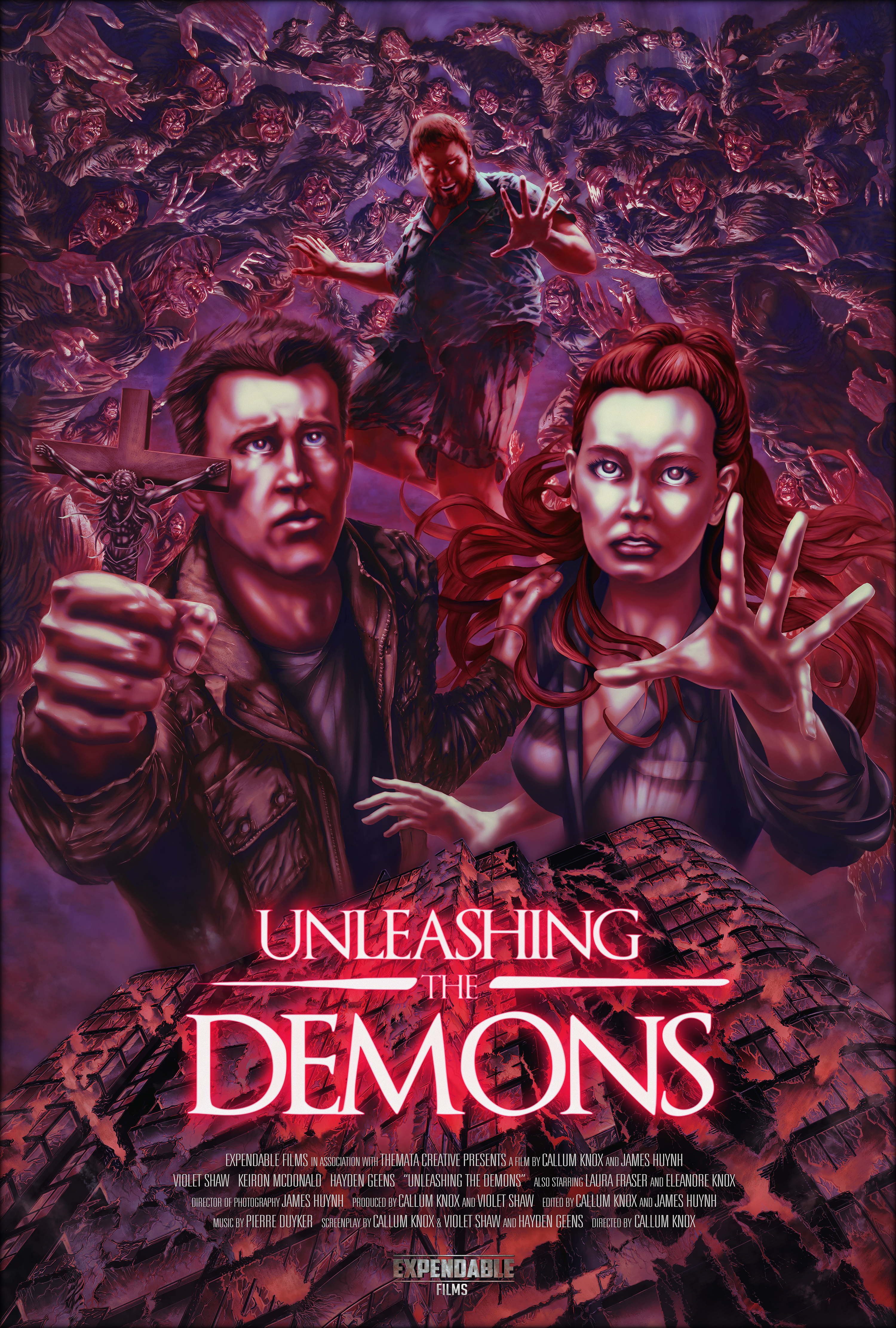 Unleashing the Demons (2019) постер
